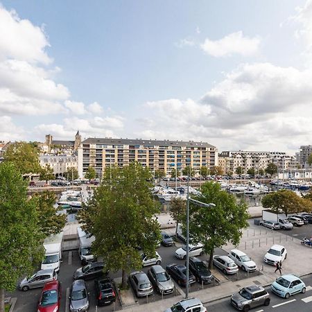 Cosy Appartement Neuf Sur Le Port De Plaisance De 캉 외부 사진